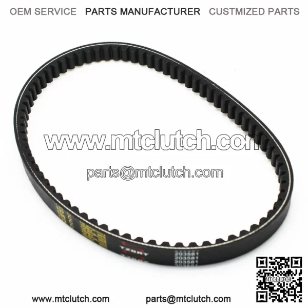 Torque Converter Belt for Comet 203581 203581A 203581B 203581C 20 Series Go Kart