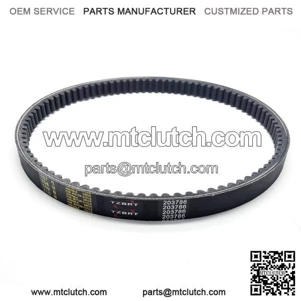 Go Kart Cart Drive Torque Converter Belt 40 Series 203786, 203786A Go-Kart - Image 3