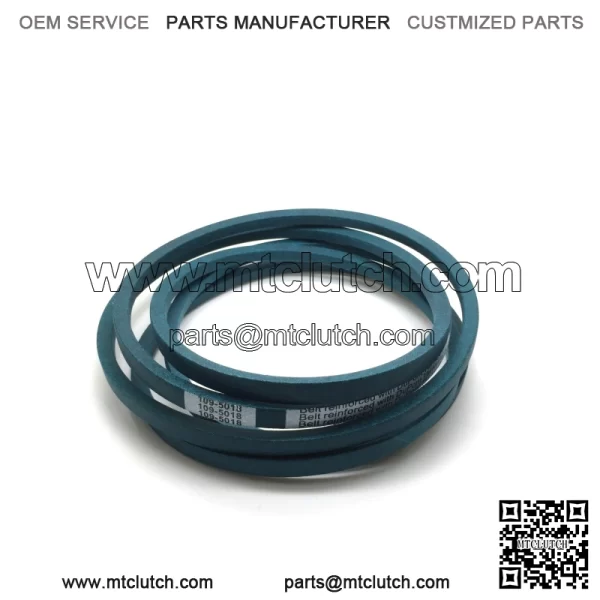 Drive Belt for Exmark John Deere Z710A 109-5018 TCU26290 810-CBL2504T