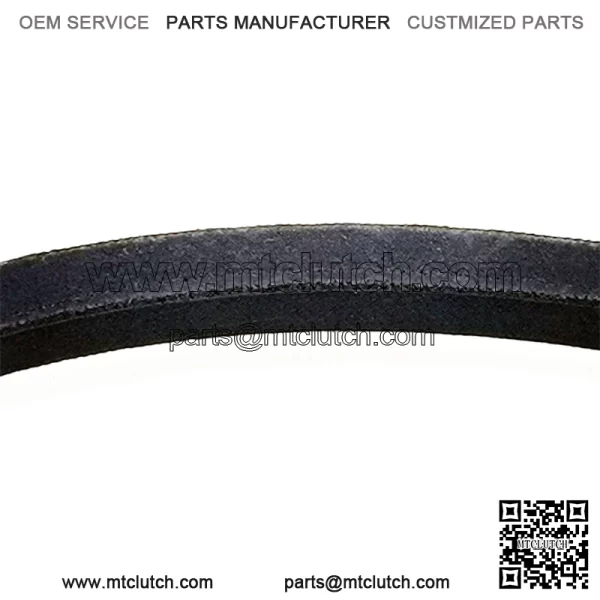 Snowblower Thrower Traction Drive Belt 1/2" x 34 1/2" Replacement for AYP 179092, 419744, 532179092, 532416954, 532419744 925 927 1130 5524 10527 11524 14527 15530 ST261 ST276 - Image 3