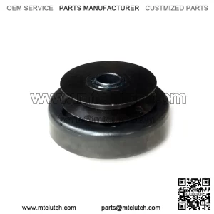 Centrifugal Clutch 3/4" Bore 3/16" ABS Belt Style Go-Kart Mini-Bike Clutch Used Primarily On Mini Bikes And Go Karts