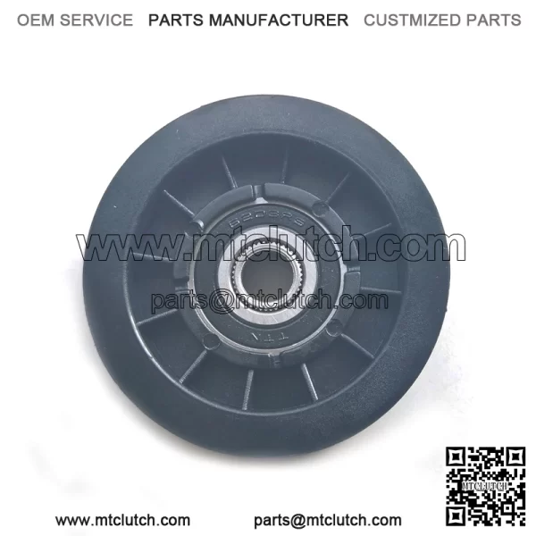 New Flat Idler Pulley fits Murray 421409 91179 38" Decks 1/2" x 3-3/8" - Image 2