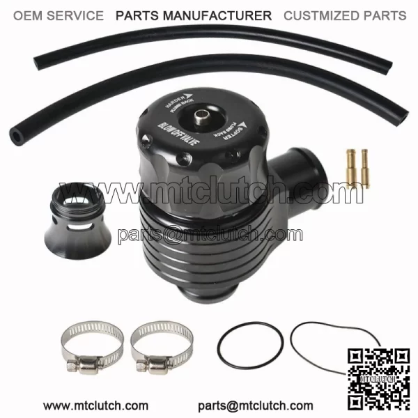 For Polaris RZR XPT XP4T XP S 1000 Turbo Billet Blow Off Valve Kit BOV 2016-21