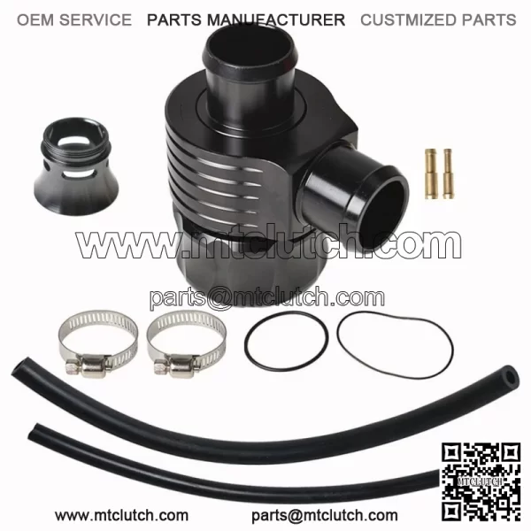 For Polaris RZR XPT XP4T XP S 1000 Turbo Billet Blow Off Valve Kit BOV 2016-21 - Image 2