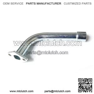 87?? Center 45.6 Hooded Kart Exhaust Pipe