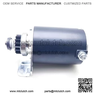 410-22003 Starter Compatible with/Replacement for Briggs & Stratton, John Deere, and United Tech, Starter Motor for Lawn Mower, Agricultural Machinery, and Heavy Equipment