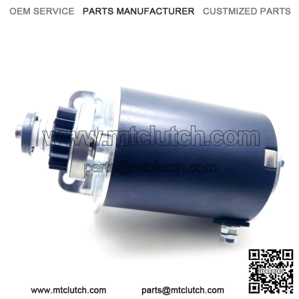 410-22003 Starter Compatible with/Replacement for Briggs & Stratton, John Deere, and United Tech, Starter Motor for Lawn Mower, Agricultural Machinery, and Heavy Equipment - Image 2
