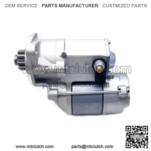12V skid steer loader starter (15461-63010 503113 503470)