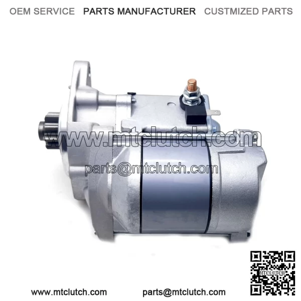 12V skid steer loader starter (15461-63010 503113 503470) - Image 2