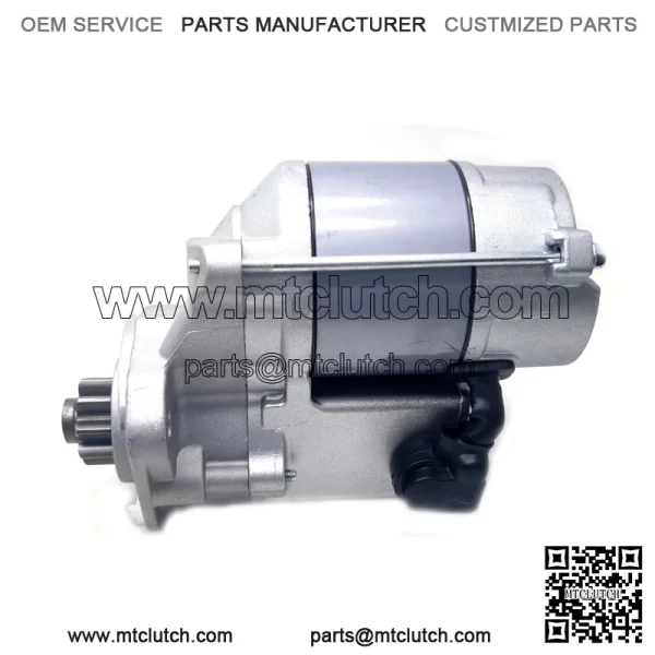 12V skid steer loader starter (15461-63010 503113 503470) - Image 3