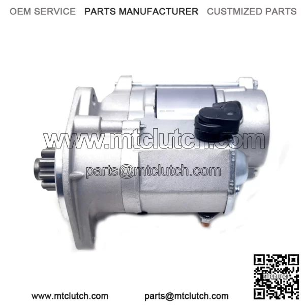 12V skid steer loader starter (15461-63010 503113 503470) - Image 4