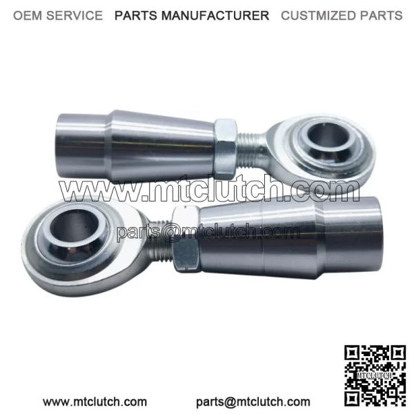 1/2 X 1/2-20 Economy Panhard Bar Kit with Bung .065, Rod End, Heim Joint LH + RH