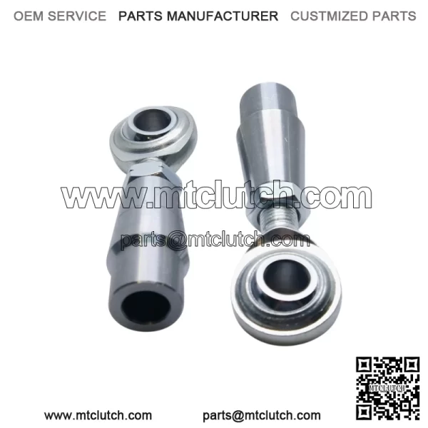 1/2 X 1/2-20 Economy Panhard Bar Kit with Bung .065, Rod End, Heim Joint LH + RH - Image 2