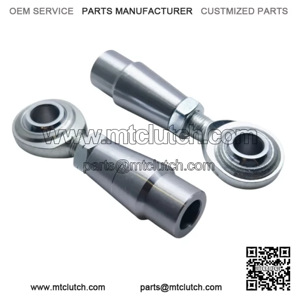 1/2 X 1/2-20 Economy Panhard Bar Kit with Bung .065, Rod End, Heim Joint LH + RH - Image 3