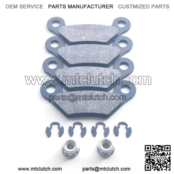 John Deere Gator Brake Pad Kit - AM141182
