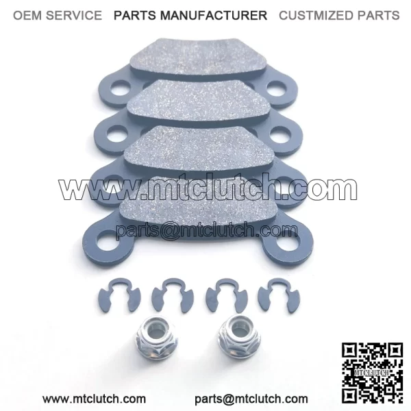 John Deere Gator Brake Pad Kit - AM141182 - Image 2