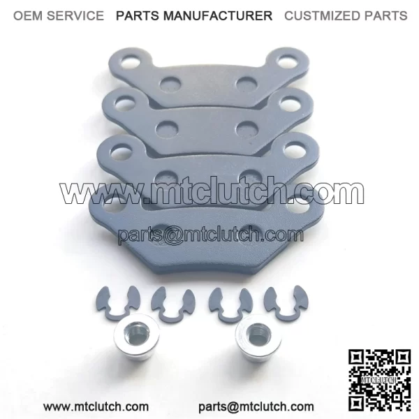 John Deere Gator Brake Pad Kit - AM141182 - Image 4