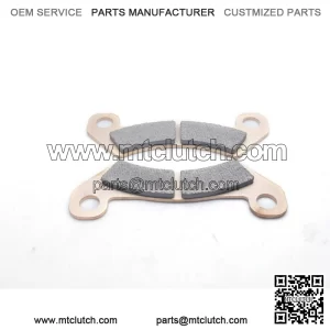 Front Brake Pad FOR JOHN DEERE AM140607 Gator M A2 A3 XUV 625i 825i 855D (For: John Deere Gator CS)