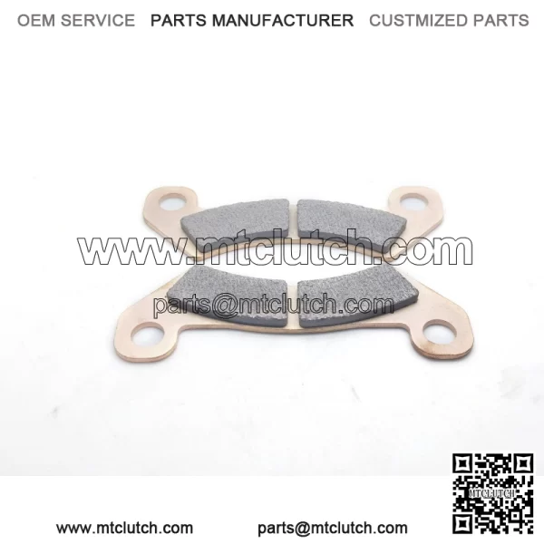 Front Brake Pad FOR JOHN DEERE AM140607 Gator M A2 A3 XUV 625i 825i 855D (For: John Deere Gator CS)