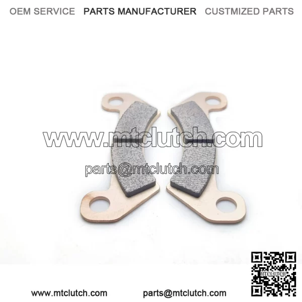 Front Brake Pad FOR JOHN DEERE AM140607 Gator M A2 A3 XUV 625i 825i 855D (For: John Deere Gator CS) - Image 2
