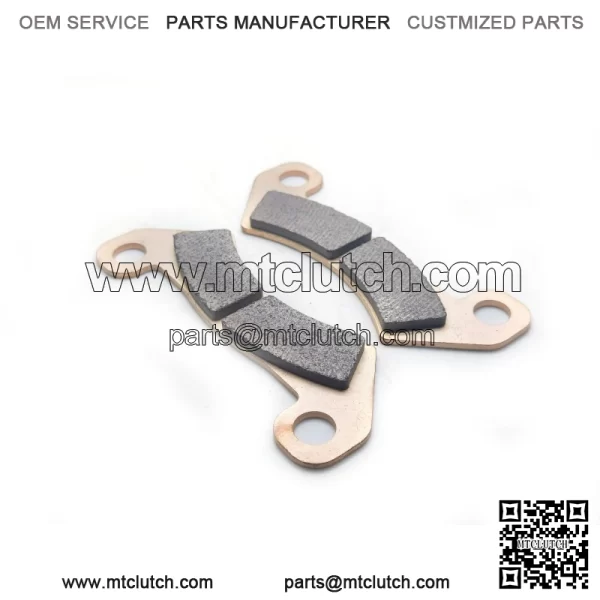 Front Brake Pad FOR JOHN DEERE AM140607 Gator M A2 A3 XUV 625i 825i 855D (For: John Deere Gator CS) - Image 3