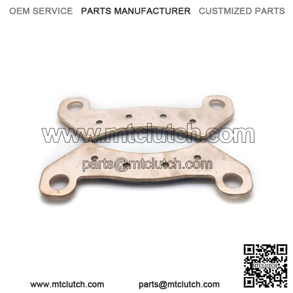 Front Brake Pad FOR JOHN DEERE AM140607 Gator M A2 A3 XUV 625i 825i 855D (For: John Deere Gator CS) - Image 4