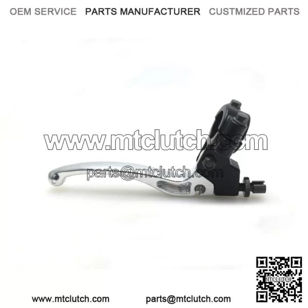 7/8" Left Brake Clutch Lever for MB165 MB200 Coleman CT200U Trail 200 Mini Bike - Image 2