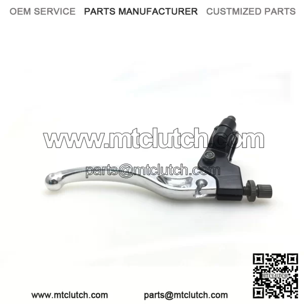 7/8" Left Brake Clutch Lever for MB165 MB200 Coleman CT200U Trail 200 Mini Bike - Image 3