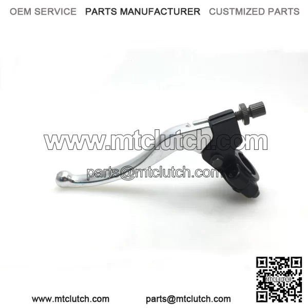 7/8" Left Brake Clutch Lever for MB165 MB200 Coleman CT200U Trail 200 Mini Bike - Image 4