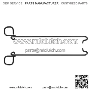 Tailgate Bed Latches Pair For John Deere HPX Gator - VGA12138 & VGA12139