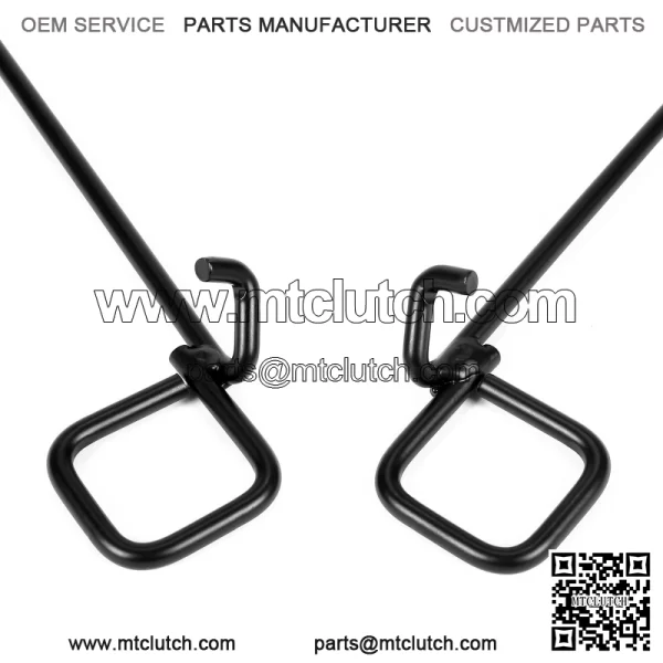 Tailgate Bed Latches Pair For John Deere HPX Gator - VGA12138 & VGA12139 - Image 2