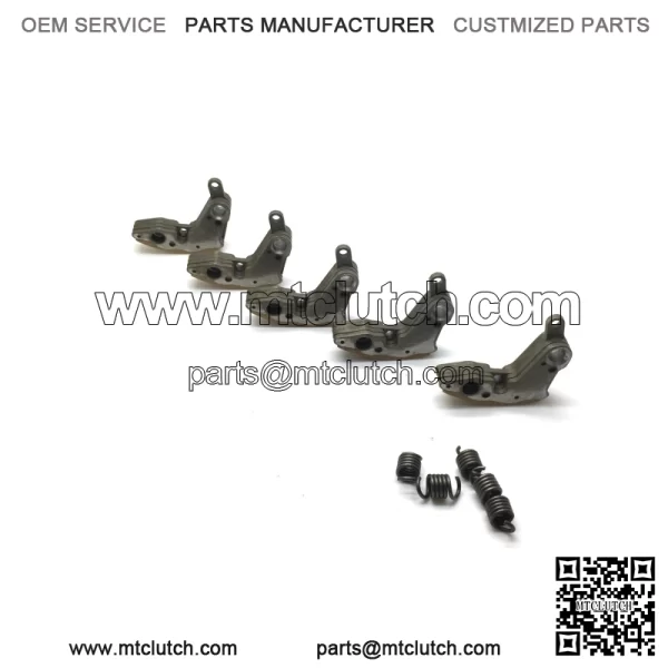 wet clutch parts Arctic cat 400 500 Suzuki LTA500F 3446-354 21500-03G00 - Image 3