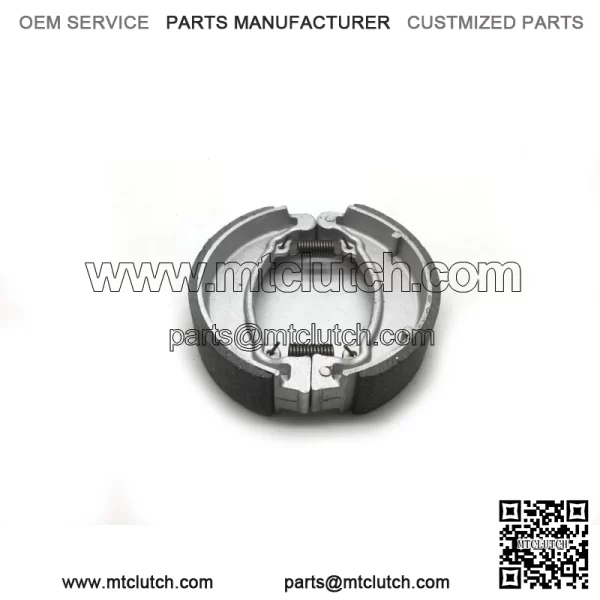 Rear Brake Shoes for Honda ATC70 1978-1981 1982 1983 1984 1985 / 43120-957-000 (Fits: Honda) - Image 3