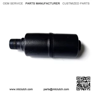 Predator 212cc go kart black spray exhaust muffler