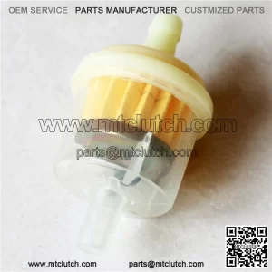UNIVERSAL FUEL FILTER 50cc GY6 2/4 STROKE SCOOTER ATV DIRT BIKE TAOTAO PEACE