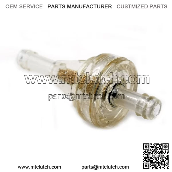 1/4" Clear Fuel Filter - Image 4