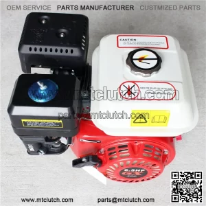 Honda GX200 Bare Engine Electric Start (black white red hand start)