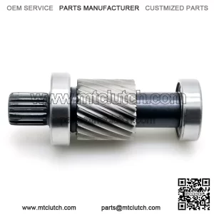 GOLF CART INPUT SHAFT 19 SPLINE 21 TOOTH FOR EZGO MARATHON 1988-1994, TXT 1994+