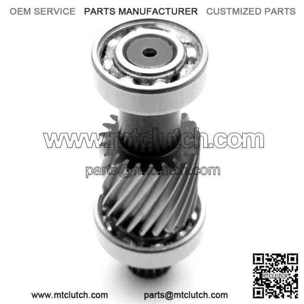 GOLF CART INPUT SHAFT 19 SPLINE 21 TOOTH FOR EZGO MARATHON 1988-1994, TXT 1994+ - Image 2