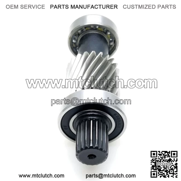 GOLF CART INPUT SHAFT 19 SPLINE 21 TOOTH FOR EZGO MARATHON 1988-1994, TXT 1994+ - Image 3
