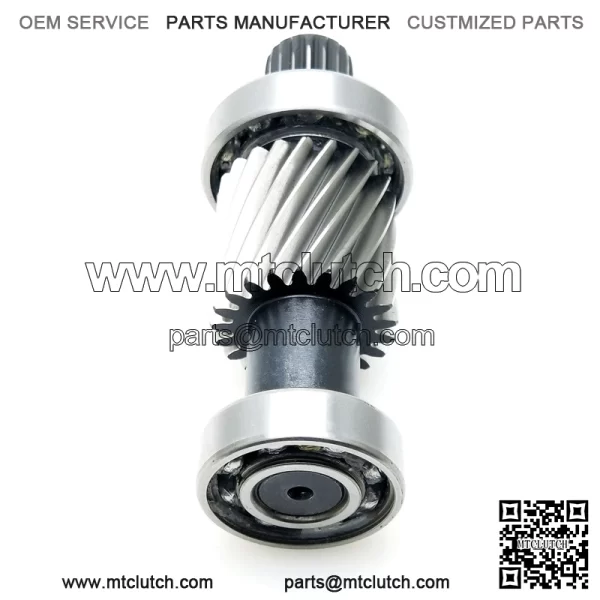 GOLF CART INPUT SHAFT 19 SPLINE 21 TOOTH FOR EZGO MARATHON 1988-1994, TXT 1994+ - Image 4