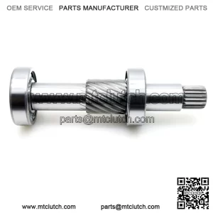 Input Shaft Kit for Yamaha G29/Drive Electric Golf Carts 2007-2016 JW2-G6335-00