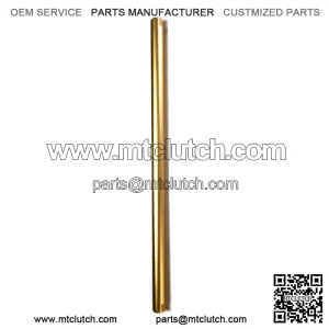 12mmx268mm golden aluminum shaft