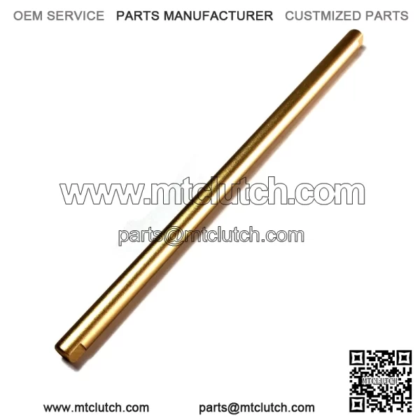 12mmx268mm golden aluminum shaft - Image 2