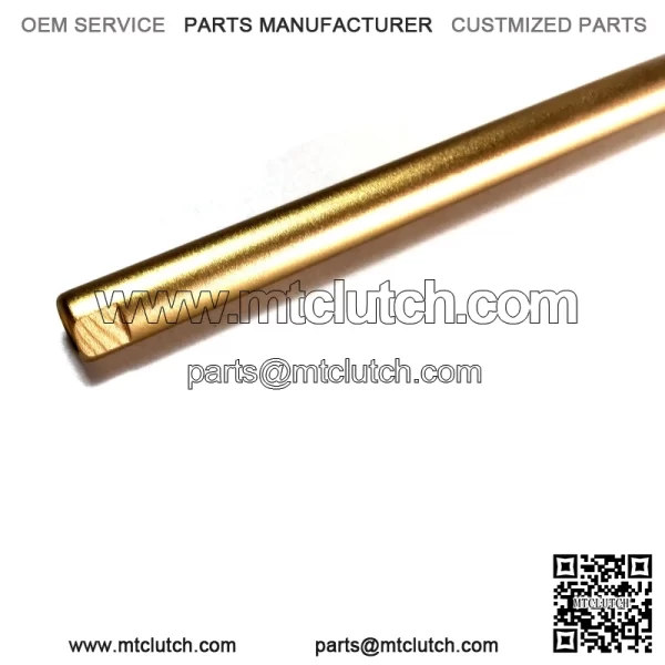 12mmx268mm golden aluminum shaft - Image 3