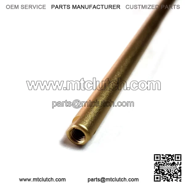 12mmx268mm golden aluminum shaft - Image 4