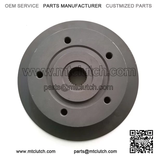 Wheel Hub Brake Rotor Assembly AM142949 M164365 M158242 Compatible with John Deere XUV 620 625 825 835 850 855 865 Utility Vehicles A3-T M Gator M-Gator (A2, A3)