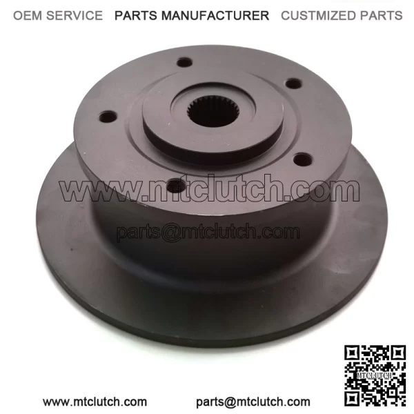Wheel Hub Brake Rotor Assembly AM142949 M164365 M158242 Compatible with John Deere XUV 620 625 825 835 850 855 865 Utility Vehicles A3-T M Gator M-Gator (A2, A3) - Image 2