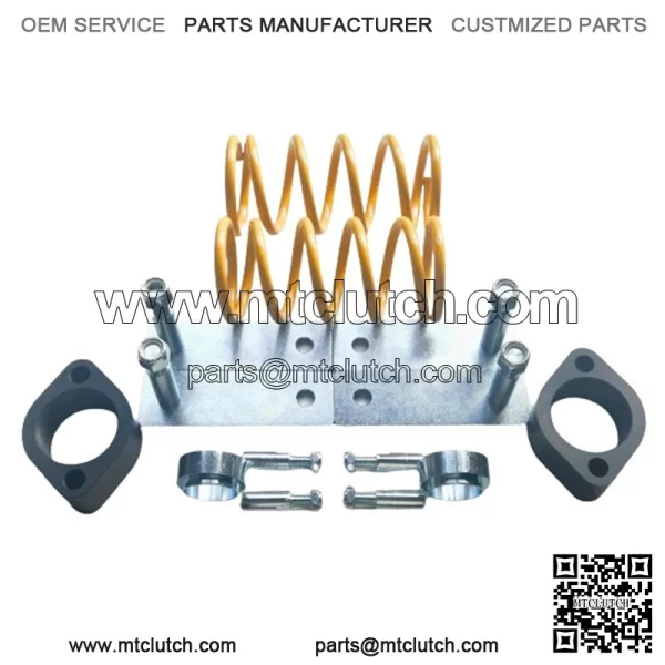 2" Suspension Lift Kit for Kawasaki Mule 4000/4010 ATV (2009-2020), KLKM4000-00 - Image 3