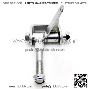 5/8"-18 Shaft X 3-3/4" Length, 5/8" Kingpin Spindle and Bracket Kit